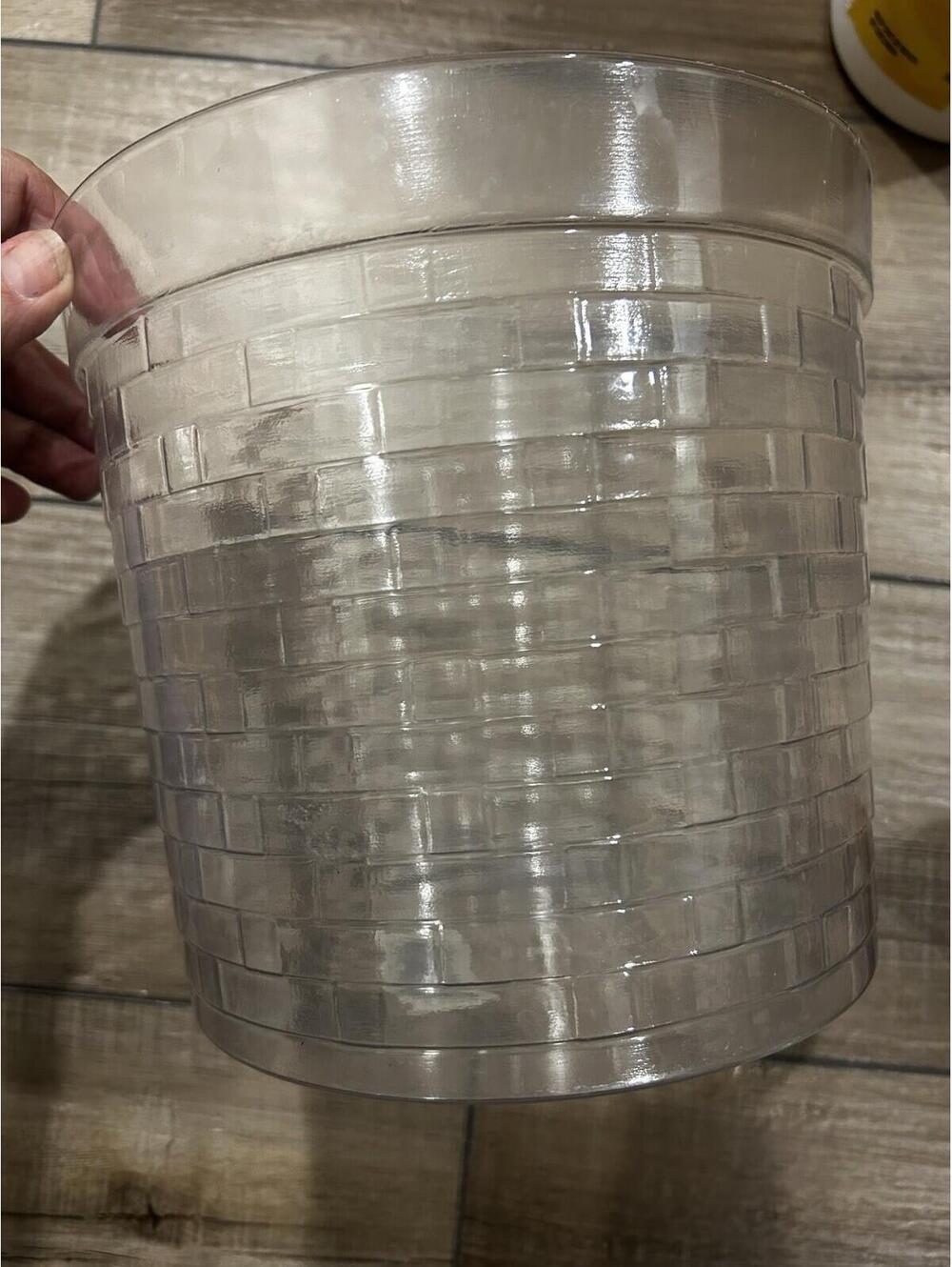Longaberger  Ice Bucket Basket Protector 40780 plastic liner